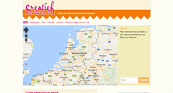 Desktop Screenshot of creatiefnetwerk.nl